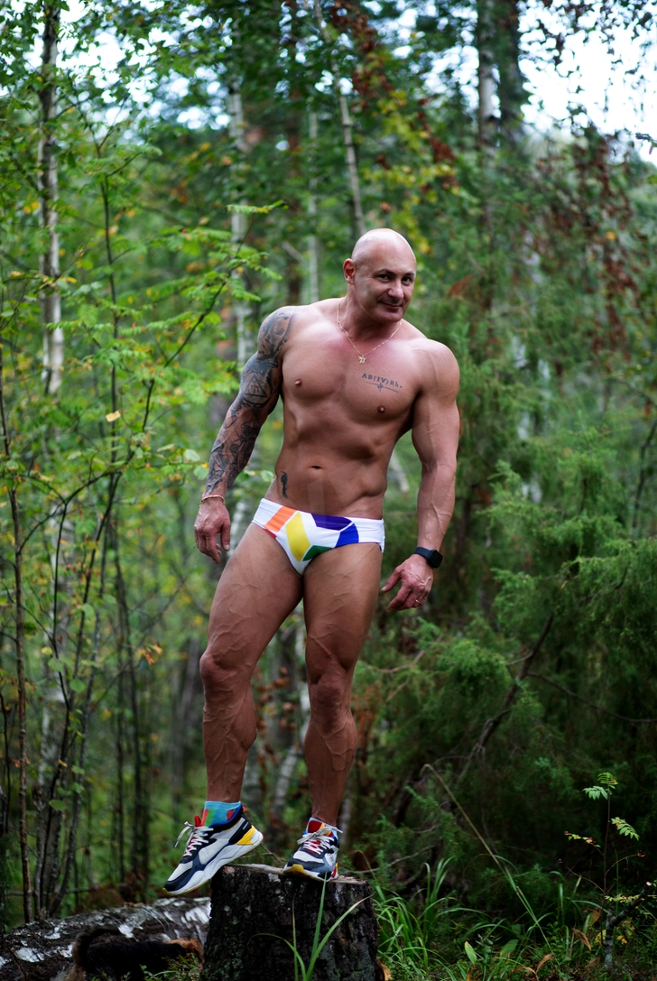 Эскорт и массаж, услуги Санкт-Петербург: DenissFitness 40 лет (актив) 13